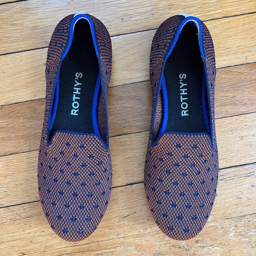 Rothy's | The Loafer | Sienna Dot | Size 6